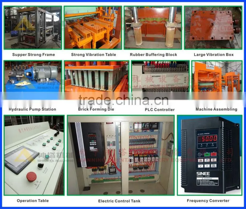 hot products new technologies manufacturing machine automatic hydraulic automatic concrete block making machine suppliers in sou
