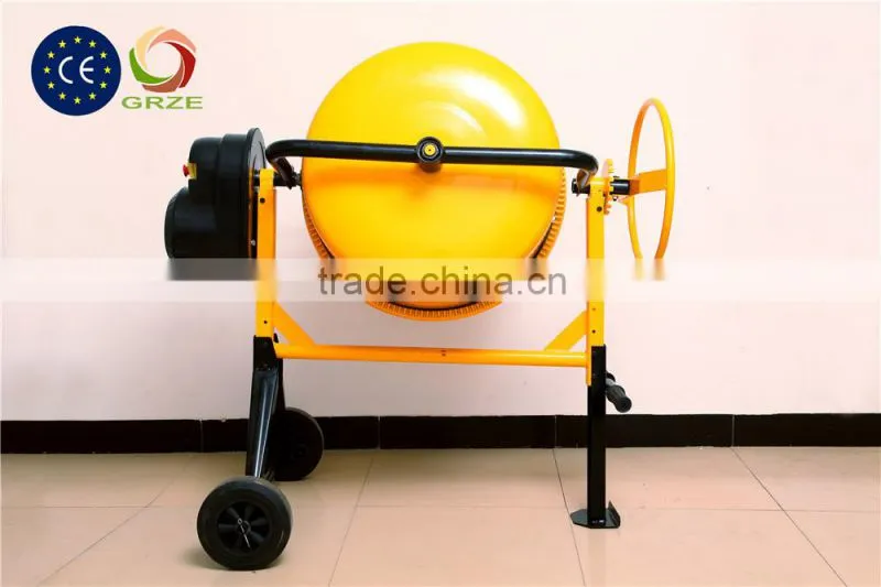 1/3 Drum Capacity 120-240Liter Sand Mortar Mixing Concrete Mixer Cement Mixer