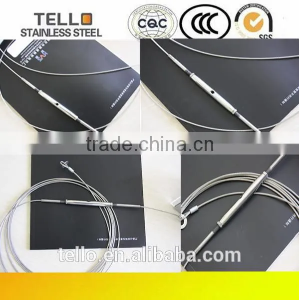 stainless steel 304 fine wire rope