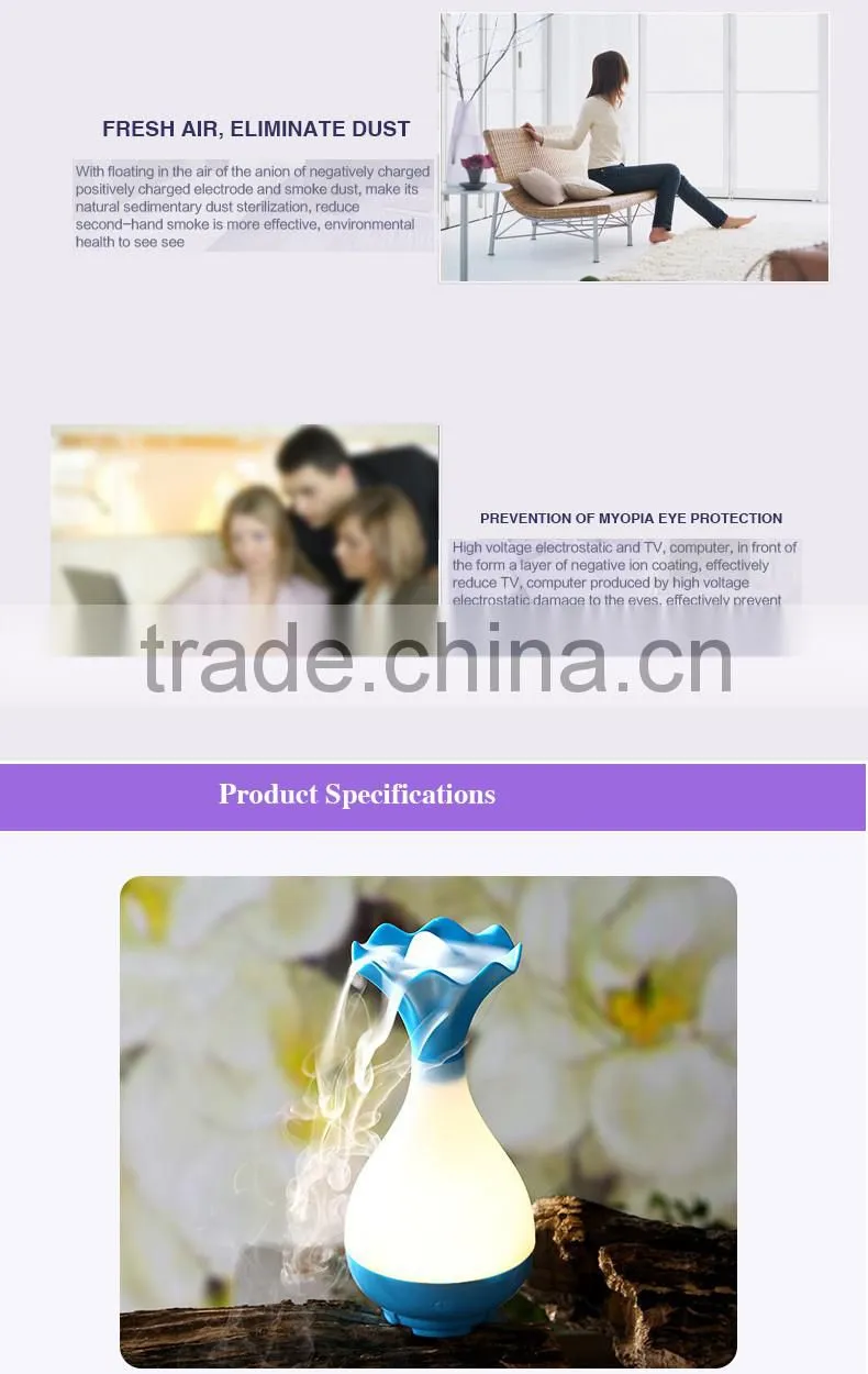 2016 New product! wholesale ultrasonic aromatherapy oil diffuser