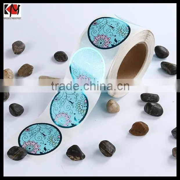Adhesive Label Waterproof Round Label Printer sticker