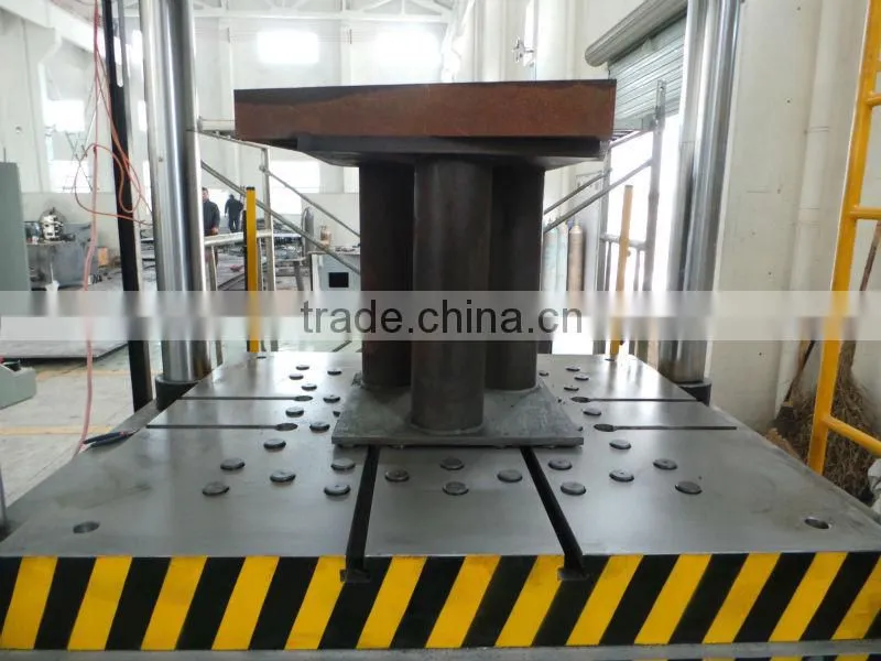 4 columns Hydraulic press Machine
