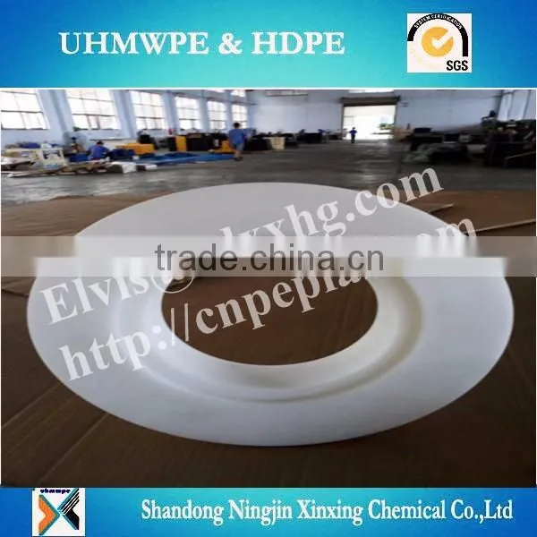 Produce Special forming Parts/custom machined UHMWPE parts/HDPE wear parts