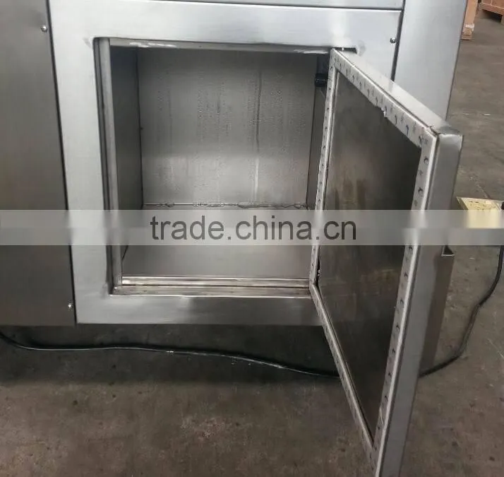 2016 new arrival double pans fried ice cream machine with 10 trays