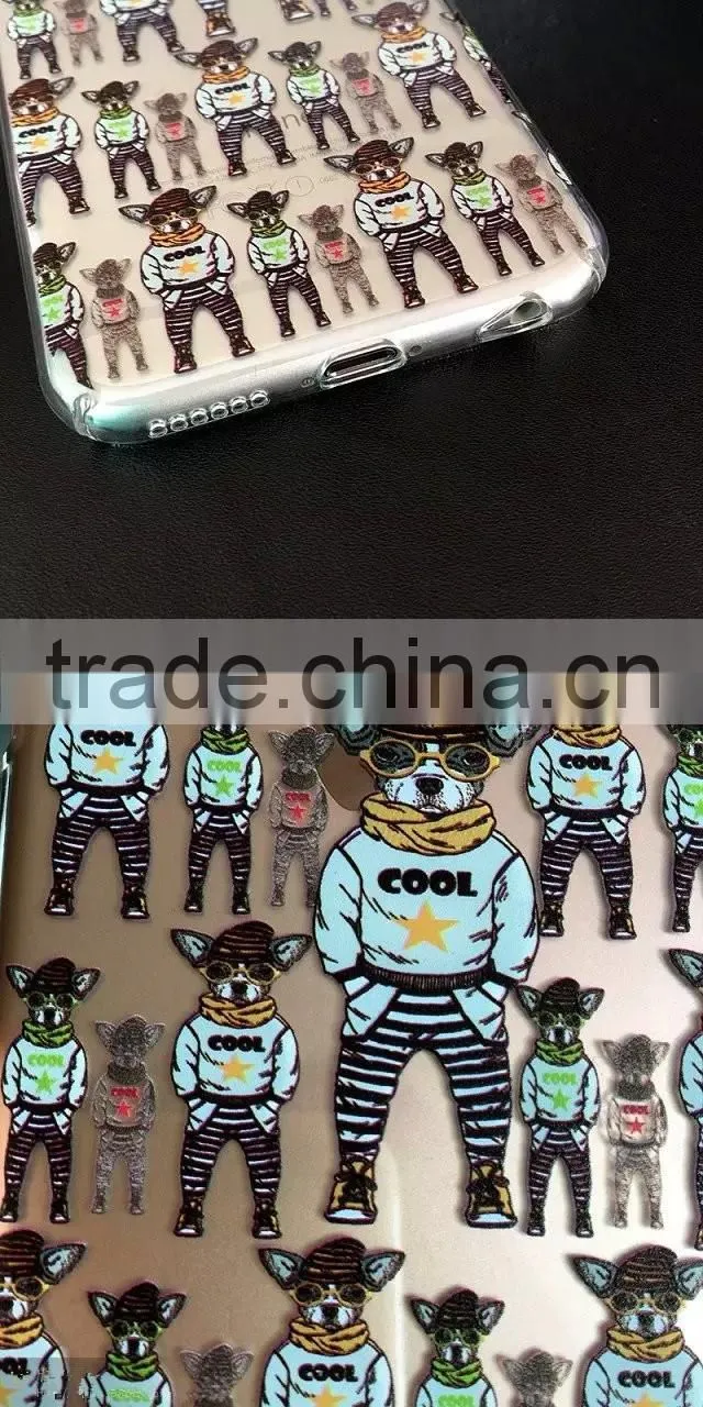 Ocase Cool Design For iphone 6 Case With Fashion Dog,For iphone Case Wholesale