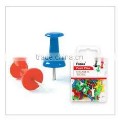 Different Colors Vinyl Coated Thumbtacks for Office