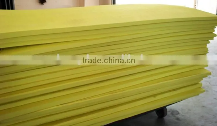 eva rubber sheet for shoe make/foam spacer