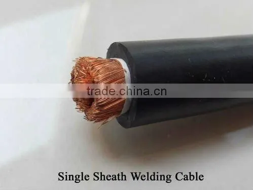 Electrical heat resistant cable silicone rubber cable 240mm2 300mm2