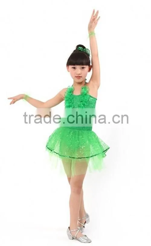Children Dance Dress Kids Latin Dance Dress DR000244