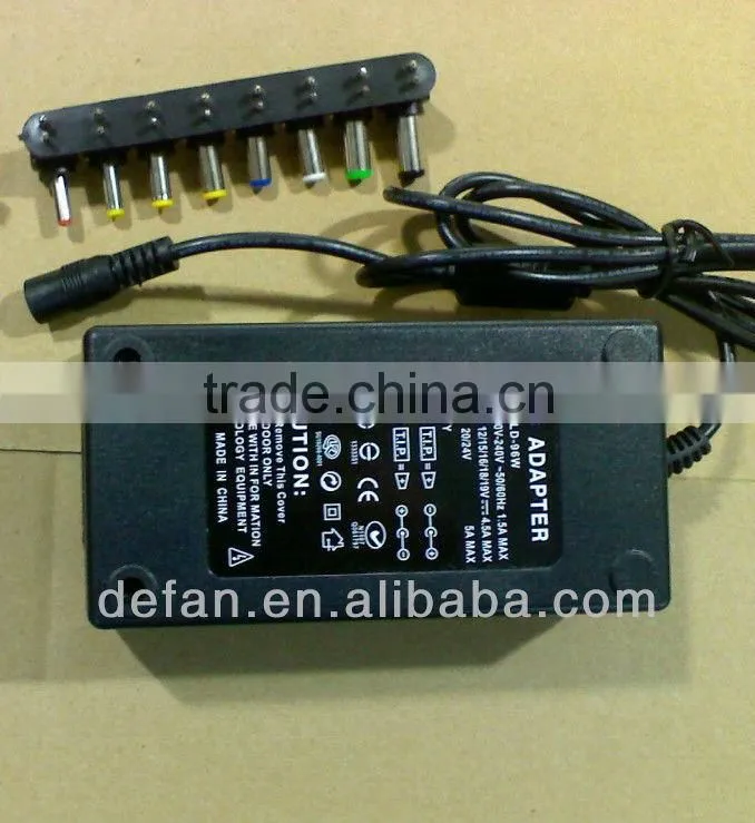 Universal laptop home charger for HP/DELL/ACER/SAMSUNG adapter power supply 96W