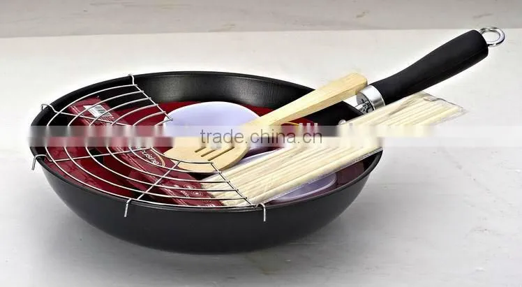 carbon steel kitchen accessories woks