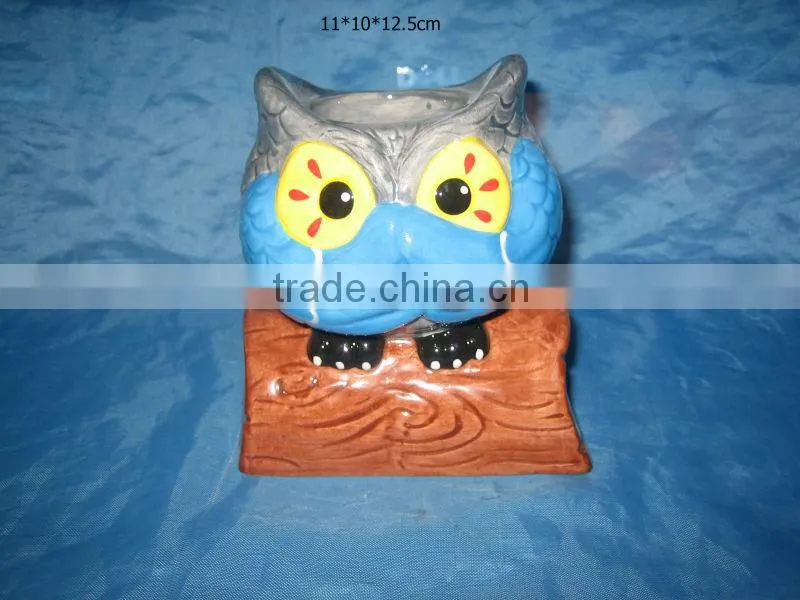 set of 5 ceramic candle holder