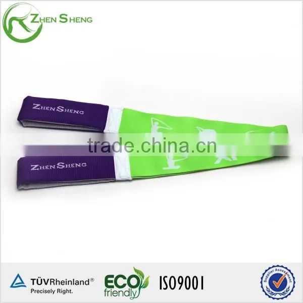 Zhensheng yoga mat stretch strap