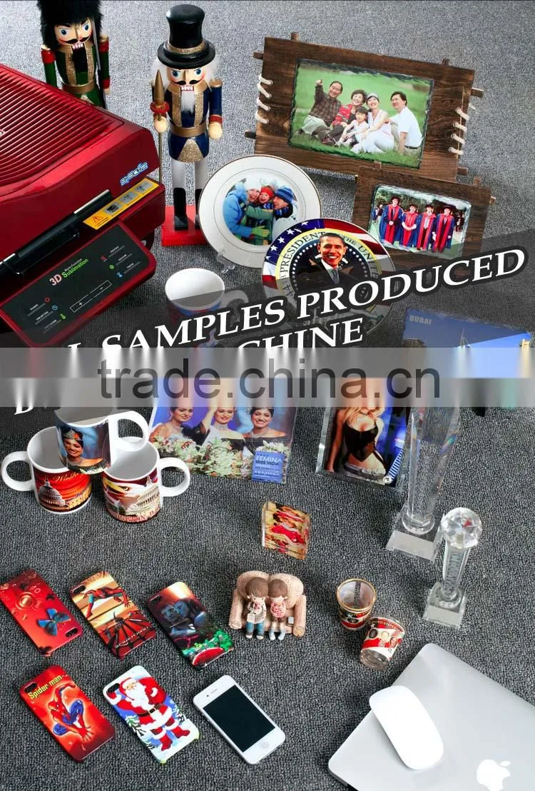 Sunmeta factory directly 3D vacuum sublimation machine With CE (ST-3042)