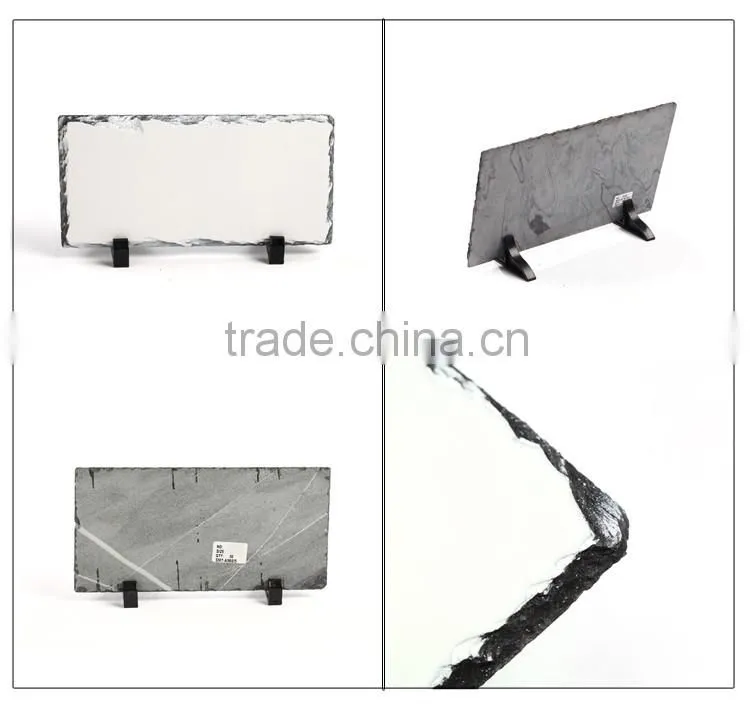 Sublimation Heat Transfer Photo Rock Slate Photo Frame