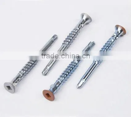 Countersunk Head Tek Screw Wings Up With 6 Rods Series