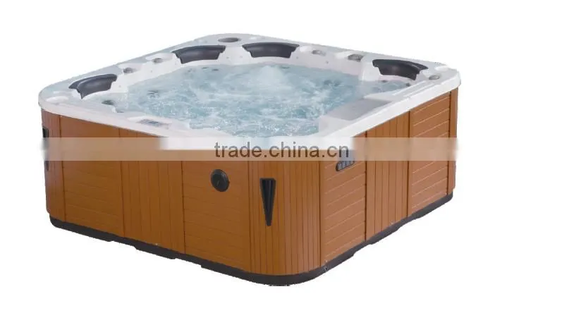 JAZZI Outdoor Freestanding High Quality Massage Spa Hydro Whirlpool Massage Spa 338E