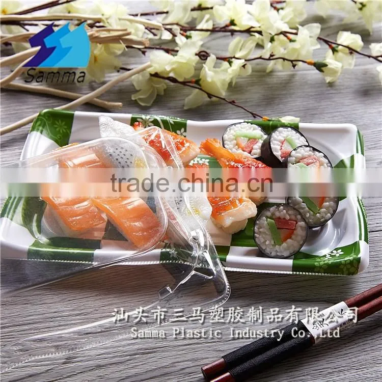 KW-0008FG-GN Sushi Tray for Supermarkets,sushi tray,packaging tray