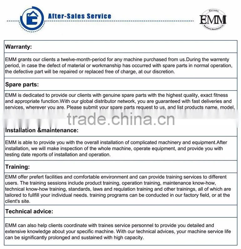 EMM polyurethane foam mixing machine