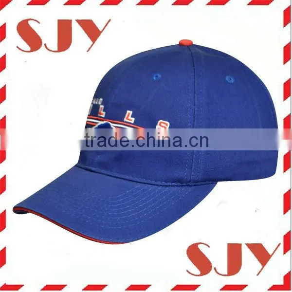 Custom low profile embroidery cotton golf hat and cap