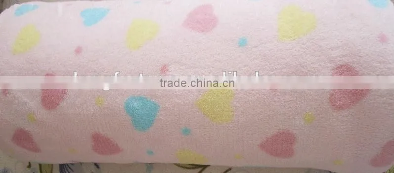 pink bed sheet home textile coral blanket