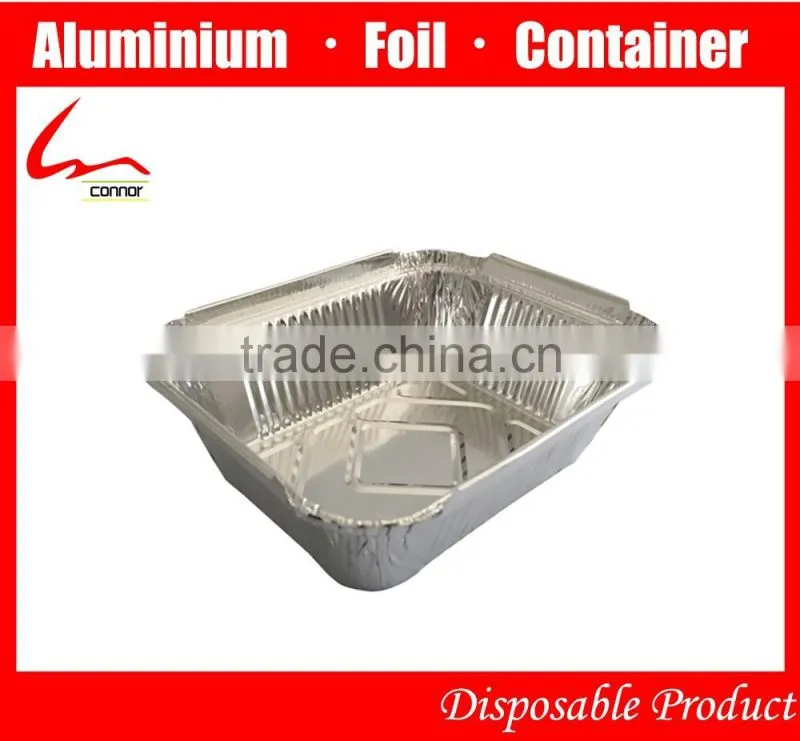 Deluxe Oblong Foil Pans Chafing Rack