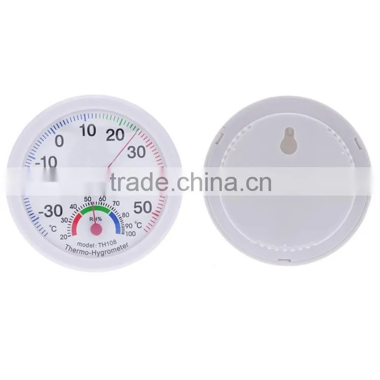 MIni Outdoor Wet Hygrometer Humidity Thermometer Temp Temperature Meter TH108