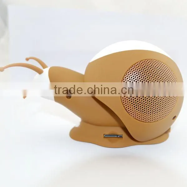 2016 hot sale JY13 rechargeable portable music speaker with LED colorful light