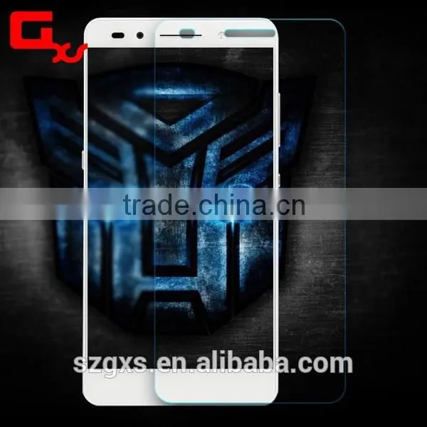 Crystal Clear 9H tempered glass for huawei honor 7 screen film 0.33m Asahi Glass