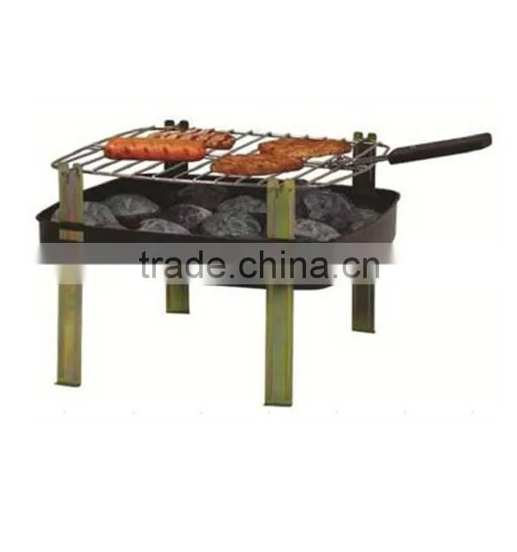 12" tabletop homemade charcoal grill--YH23012