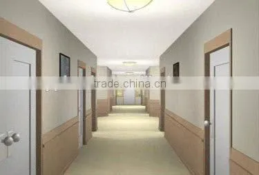Fireproof Non-PVC Wall Covering for Hospital & Hotel
