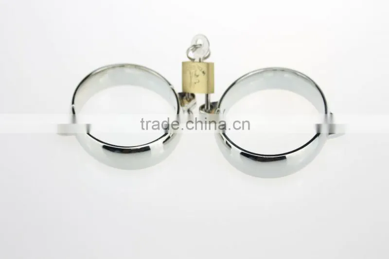 Male Toy Sexy Handcuffs Cheap Handcuffs Bondage Sex Toys Couples Flirt Oval Bracelet