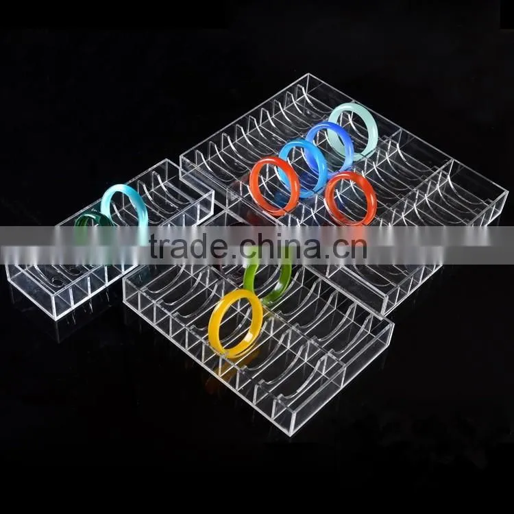 acrylic jewellery display trays