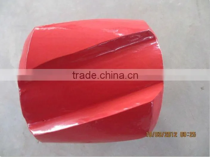 API Certificated spiral glider rigid centralizers