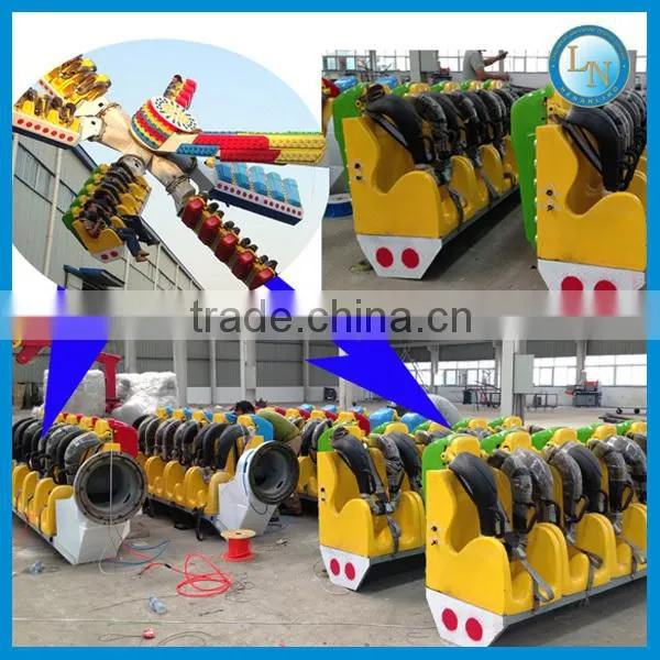 Thrill adult amusement park equipment top scan speed windmill ride