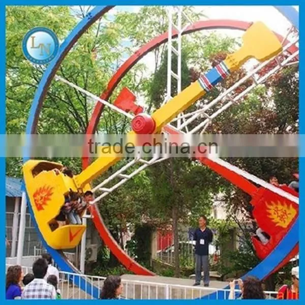 Exciting amusement park rides ferris wheel ring ferris ring car for sale
