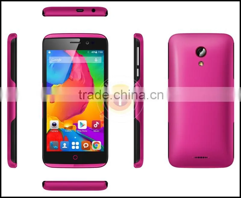 GPS 4.5 INCH FWVGA Touch Screen Android 5.1 Quad Core MTK6580 WIFI Smartphone Cell Phone 4501