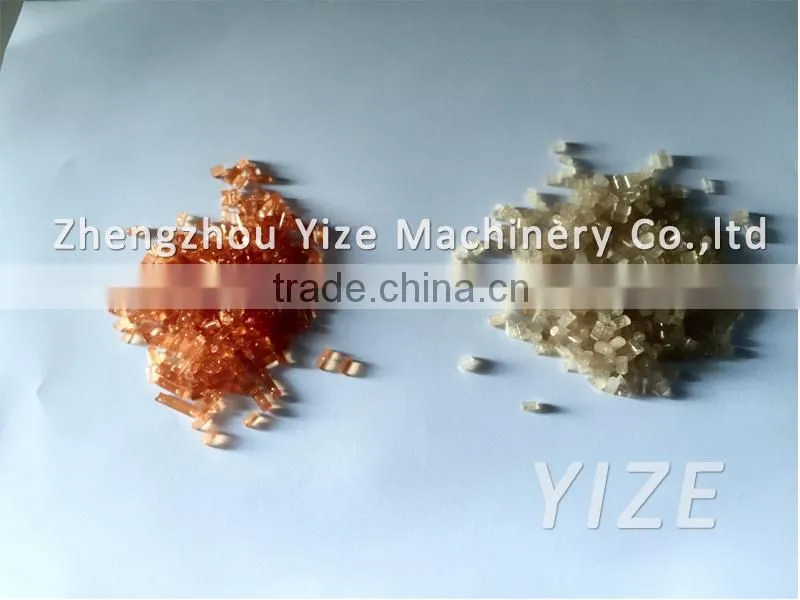 HOT Cutting Granulator Plastic Machine For Recycle Plastic