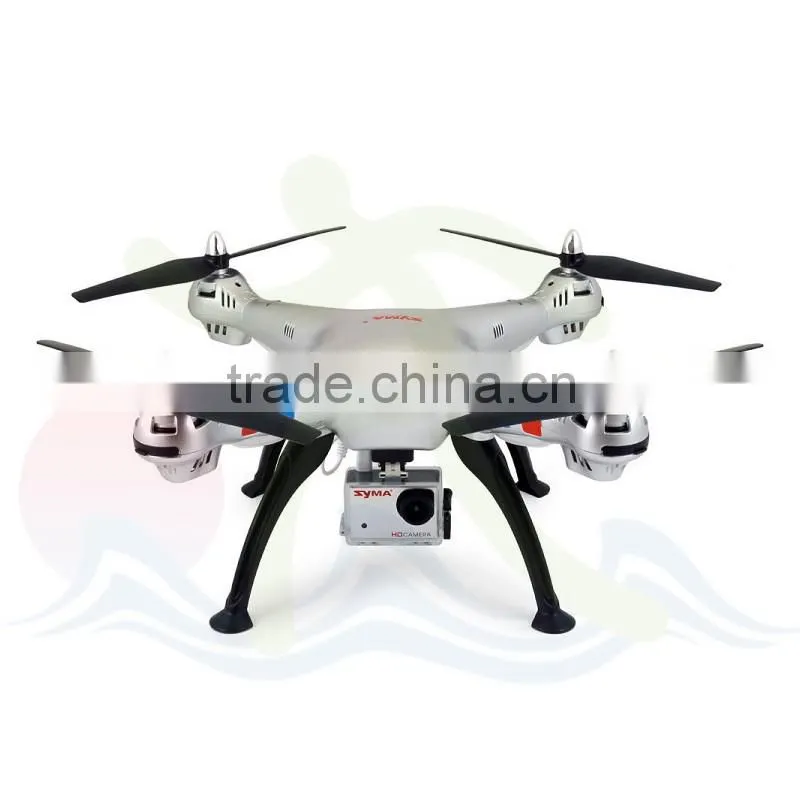 syma X8G Hot Sale Rc Uva Original Syma X8g 2.4g 4ch With 8mp Hd Camera Headless Mode Rc Drone
