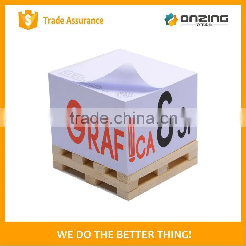 Onzing well-sold paper block note cube