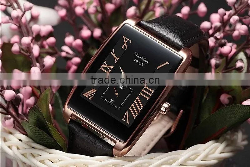 Bluetooth smart watch 1.61" Touch Screen Heart rate monitor IP67 waterproof BT4.0 android watch