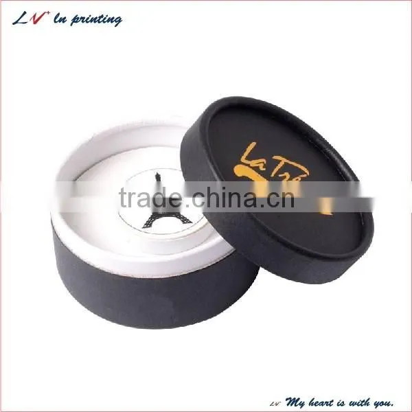 hot sale round jewelry box made in shanghai