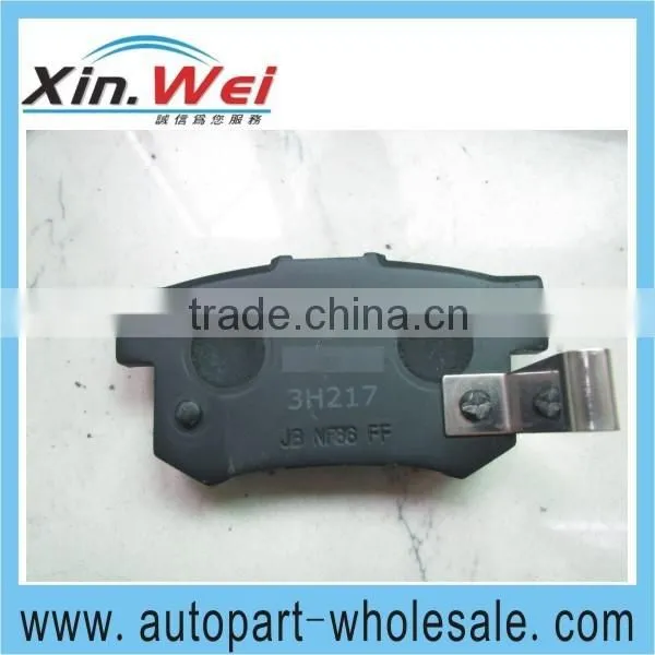 China Wholesale Brake Pads For Honda For Toyota For BMW For Mercedes For Audi