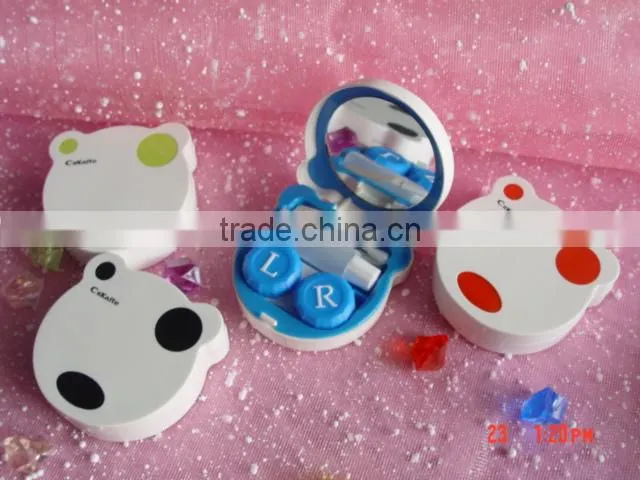 A-901 kaida Black Panda contact lens mate box