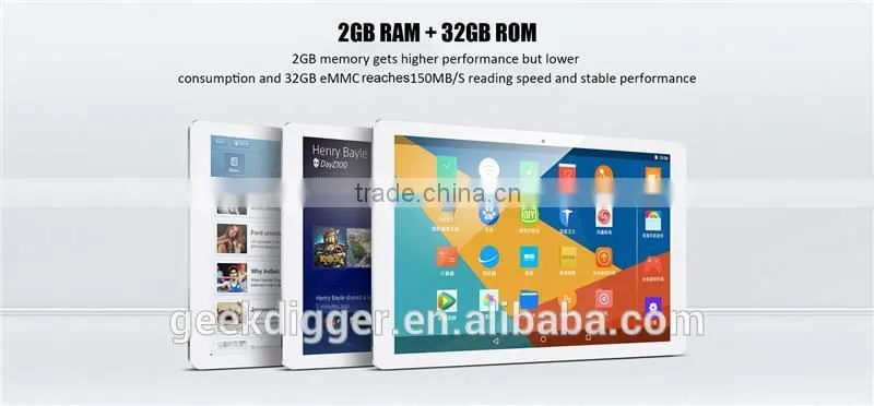 Teclast X16 Plus 2 in 1 Tablet PC-SILVER/Android 5.1 10.6 inch IPS Screen Intel Cherry Trail Z8300 64bit Quad Core 1.44GHz