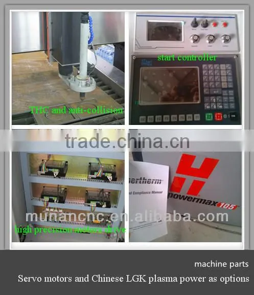 CNC Plasma Cutter/cnc plasma cutting machine
