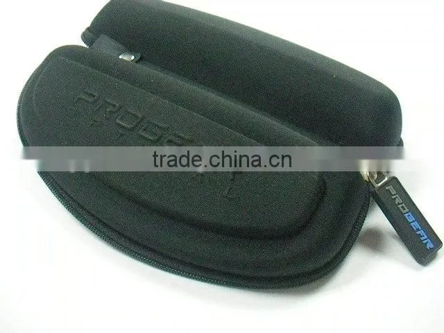 New Shaped Hard Fashion Portable Carabiner Eye Glasses Sunglasses Hard Case Protector eva Box