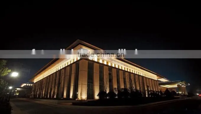 Outdoor spot lighting rgb color changing DMX512 control PWM control 30W led wash waller light