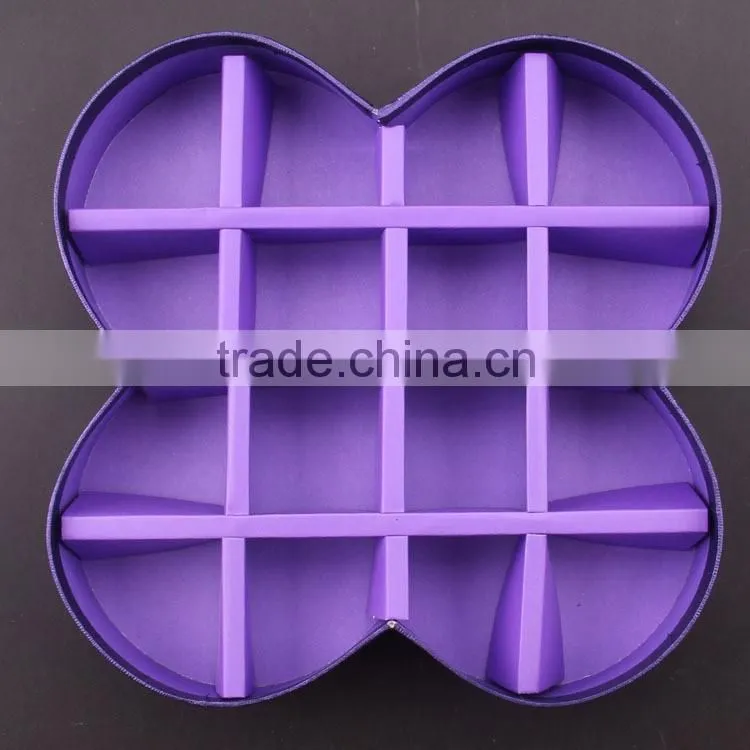 Newly style for the flower paper gift box with window