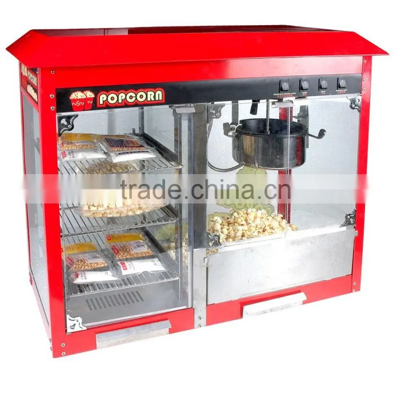 double Cabinets Popcorn machine